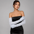Ivory Elegance Long Opera Gloves