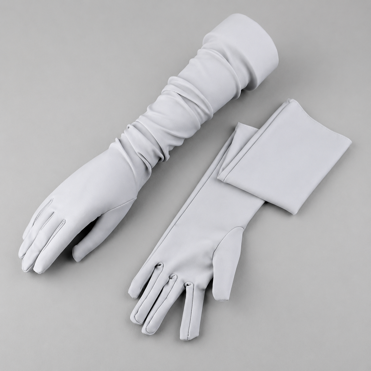 Ivory Elegance Long Opera Gloves